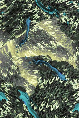 鱼潮印花华亿平台图片