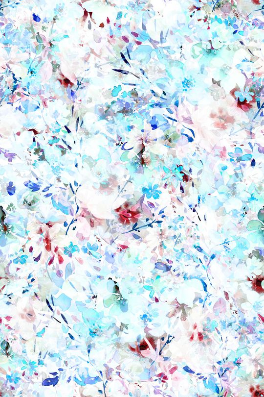 小清新印花华亿平台图片