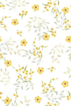 小清新印花华亿平台图片