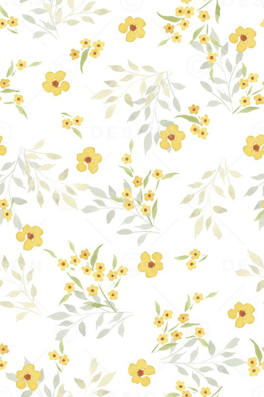 小清新印花华亿平台图片