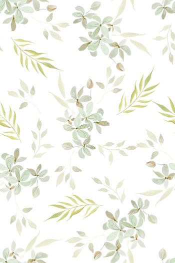 小清新印花华亿平台图片