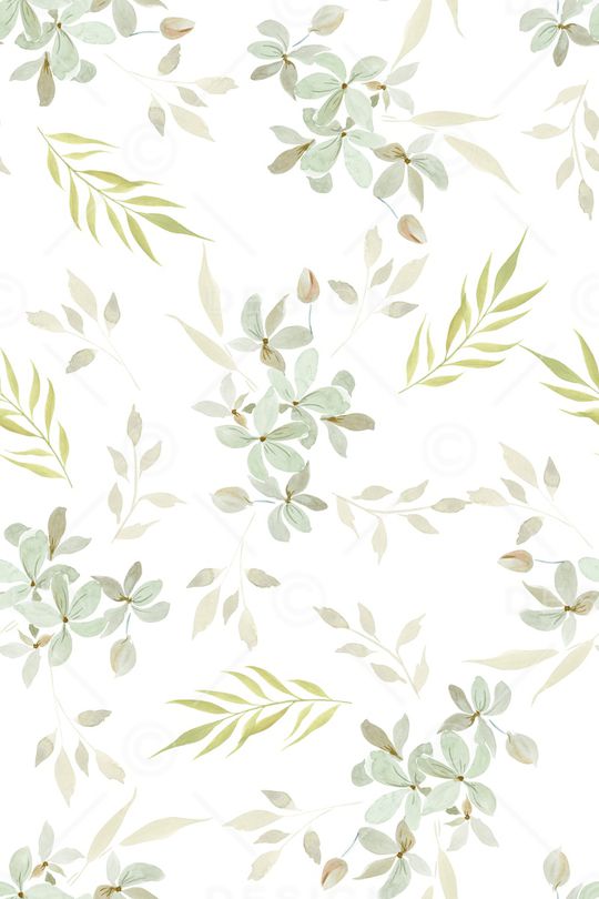 小清新印花华亿平台图片