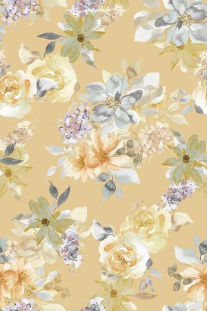 小清新印花华亿平台图片