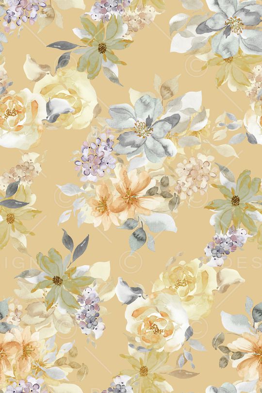 小清新印花华亿平台图片