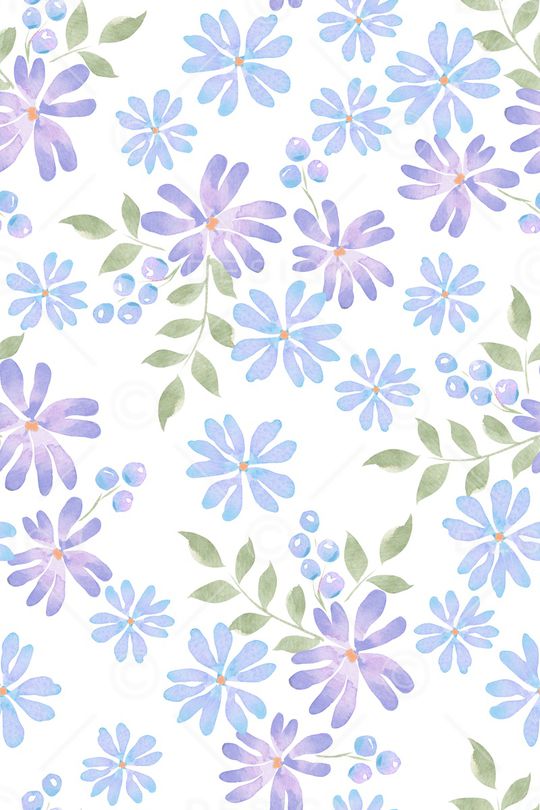 小清新印花华亿平台图片