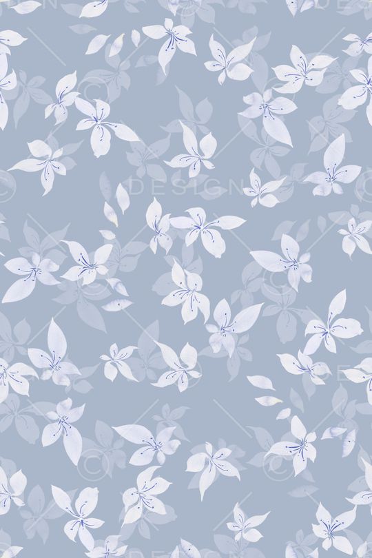 小清新印花华亿平台图片