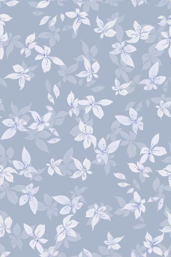 小清新印花华亿平台图片