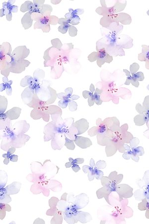 小清新印花华亿平台图片