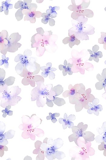 小清新印花华亿平台图片