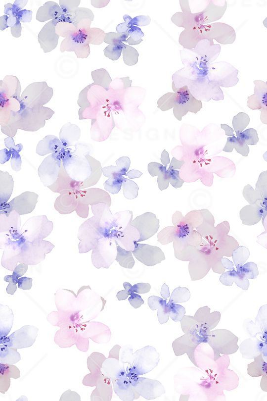 小清新印花华亿平台图片