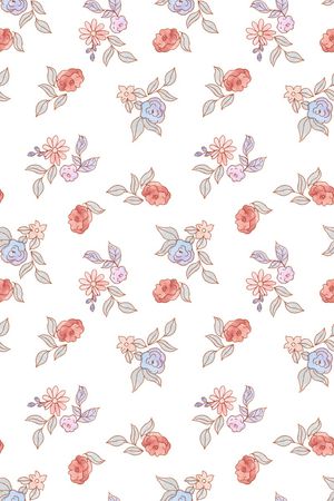 小清新印花华亿平台图片