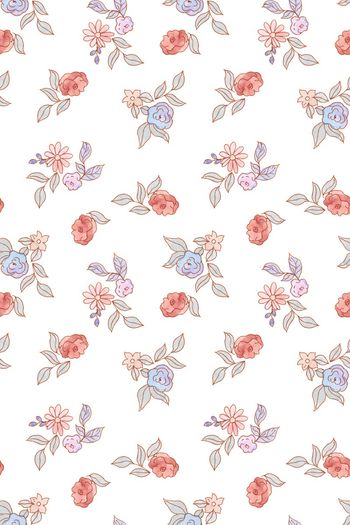 小清新印花华亿平台图片