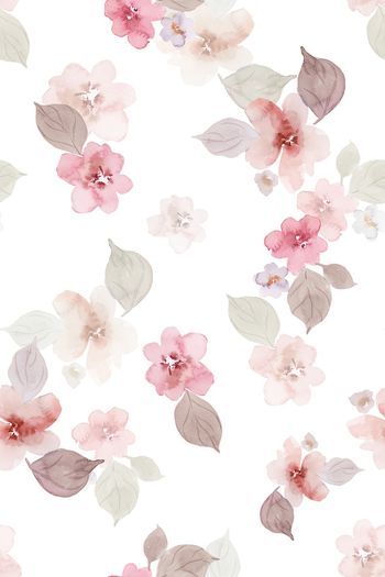 小清新印花华亿平台图片