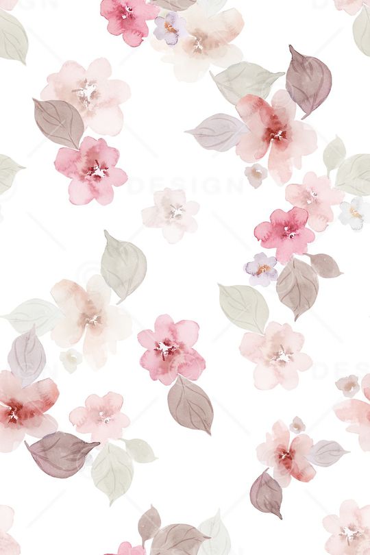 小清新印花华亿平台图片