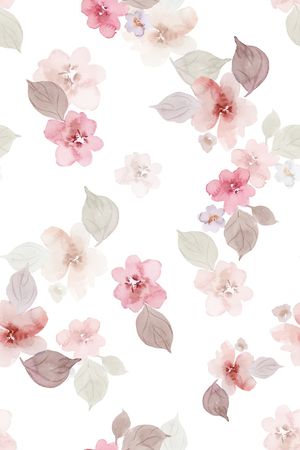 小清新印花华亿平台图片