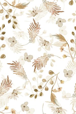 小清新印花华亿平台图片