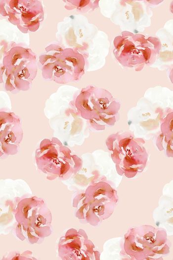 小清新印花华亿平台图片