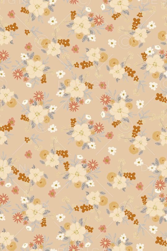 小清新印花华亿平台图片