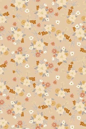 小清新印花华亿平台图片