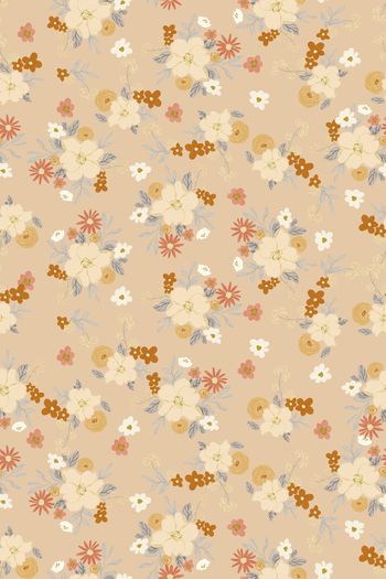 小清新印花华亿平台图片