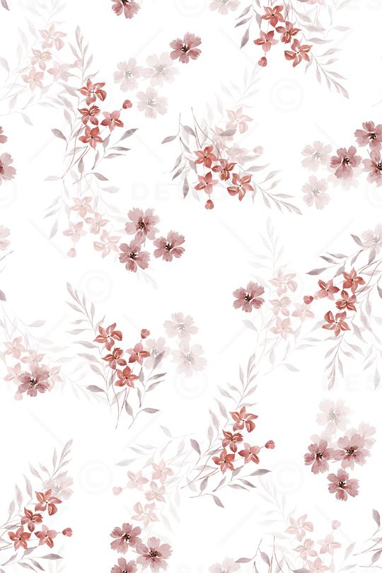 小清新印花华亿平台图片