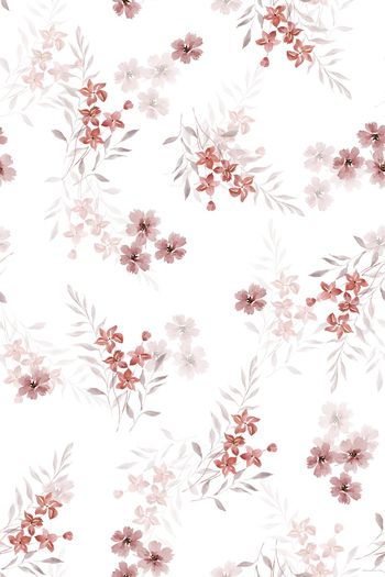 小清新印花华亿平台图片