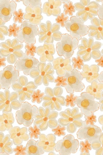 小清新印花华亿平台图片