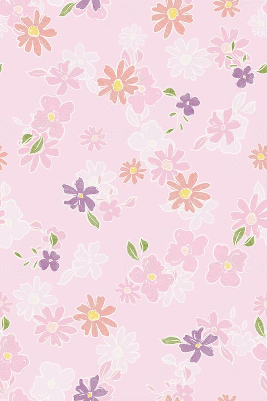 小清新印花华亿平台图片