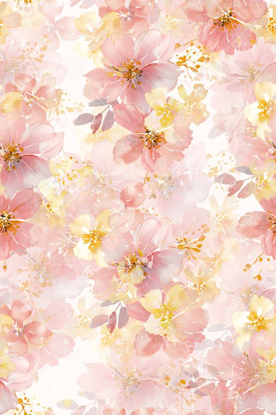 小清新印花华亿平台图片