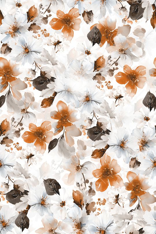 小清新印花华亿平台图片