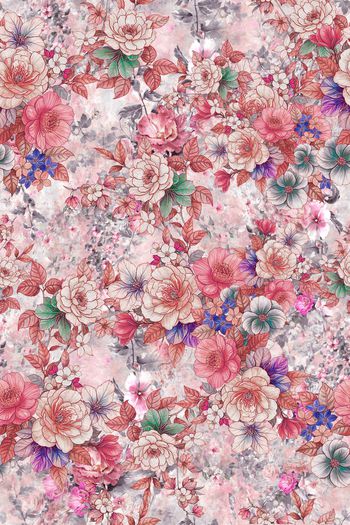 年轻女装印花华亿平台图片