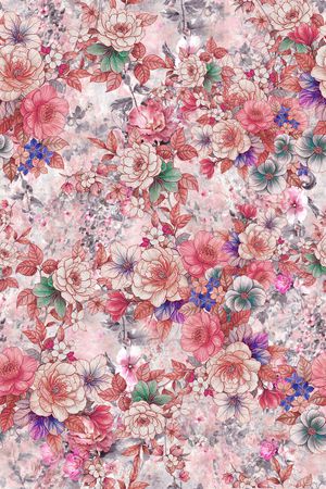 年轻女装印花华亿平台图片