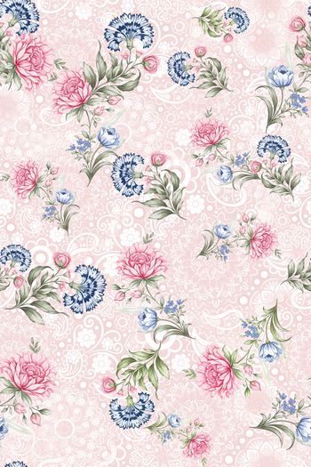 年轻女装印花华亿平台图片