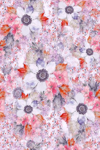 年轻女装印花华亿平台图片