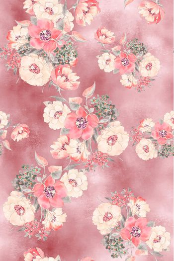 年轻女装印花华亿平台图片