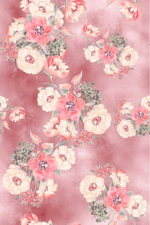 年轻女装印花华亿平台图片