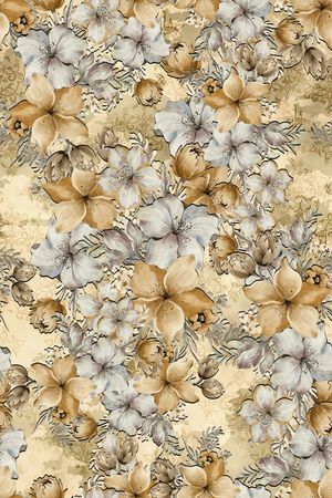 年轻女装印花华亿平台图片