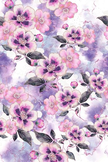 年轻女装印花华亿平台图片