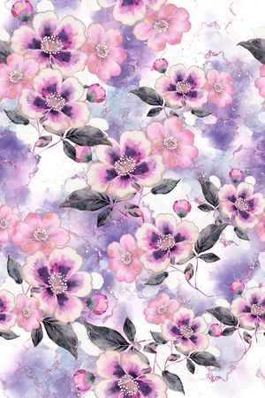 年轻女装印花华亿平台图片