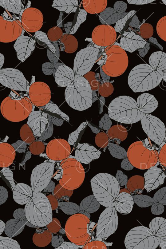 植物印花华亿平台图片