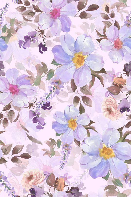 小清新印花华亿平台图片