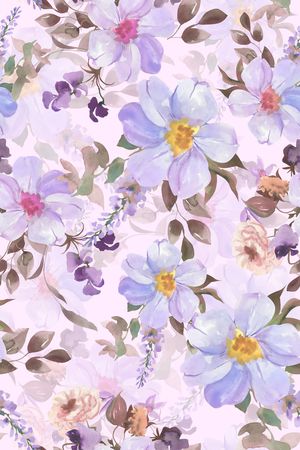 小清新印花华亿平台图片