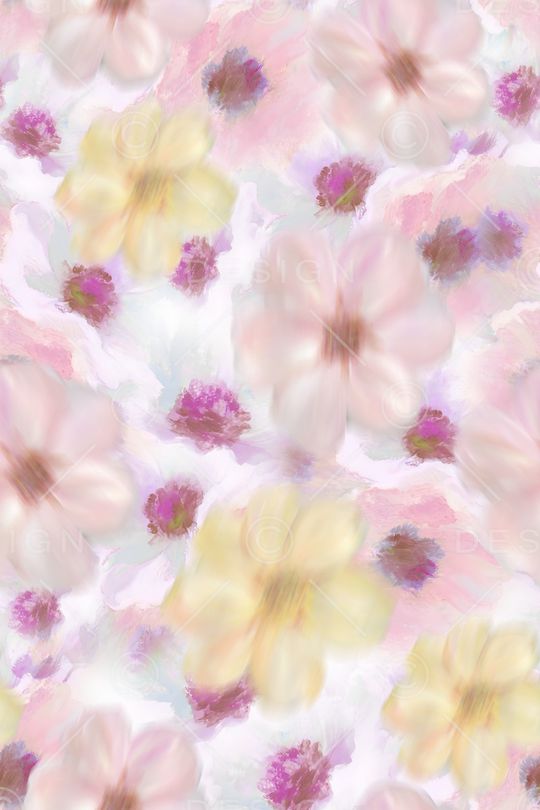 小清新印花华亿平台图片