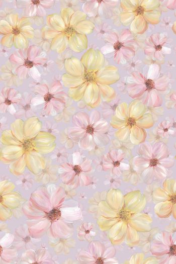 小清新印花华亿平台图片