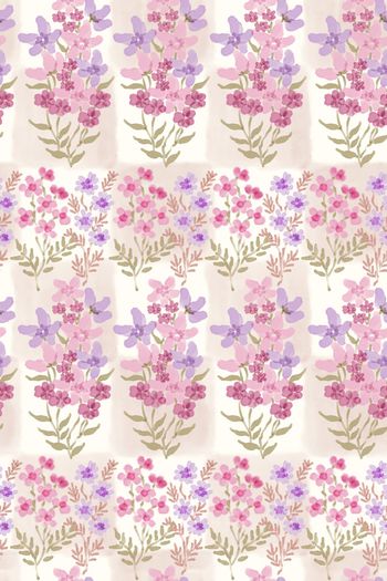 小清新印花华亿平台图片