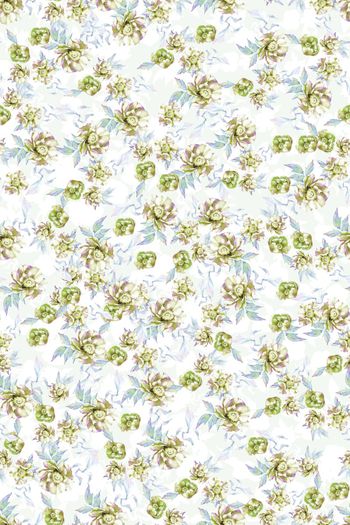 小清新印花华亿平台图片