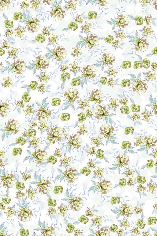 小清新印花华亿平台图片