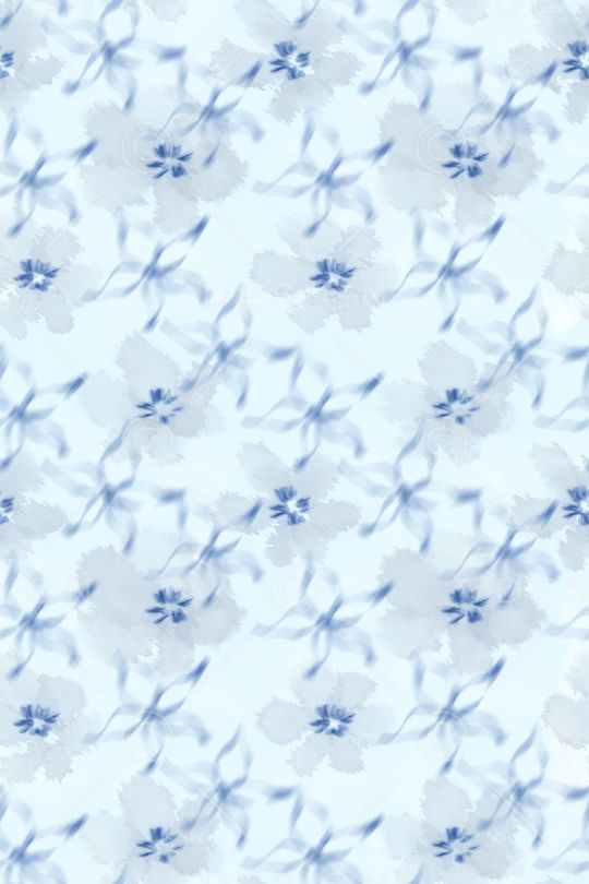 蓝白印花华亿平台图片