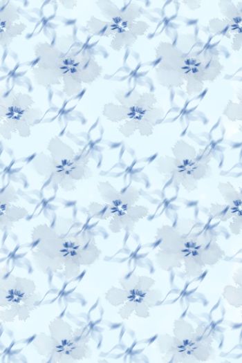 蓝白印花华亿平台图片