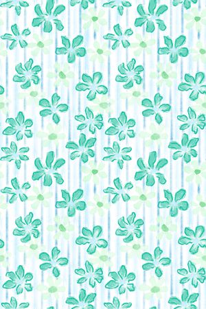 小清新印花华亿平台图片